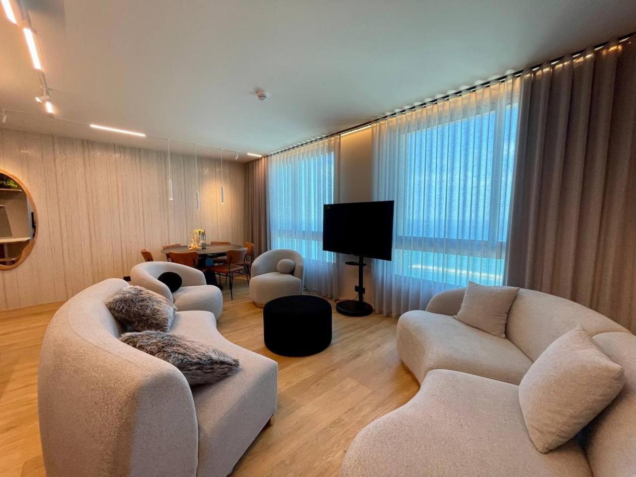 C Tower Apartments Netanya Exterior photo