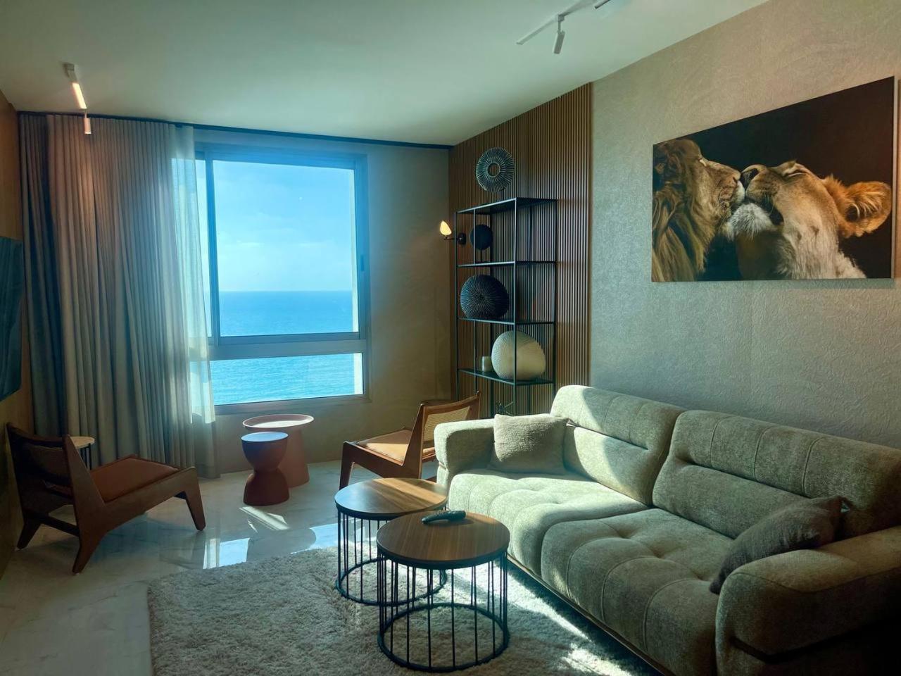 C Tower Apartments Netanya Exterior photo